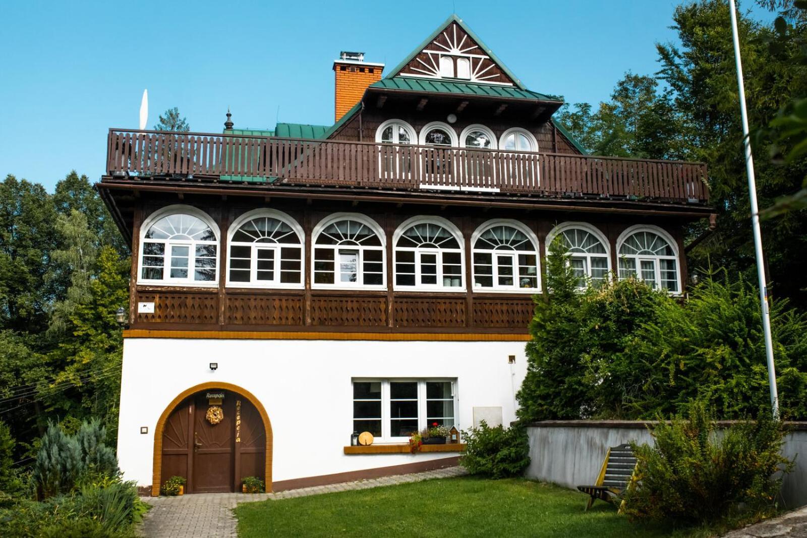 Willa Jodla Wisła Kültér fotó