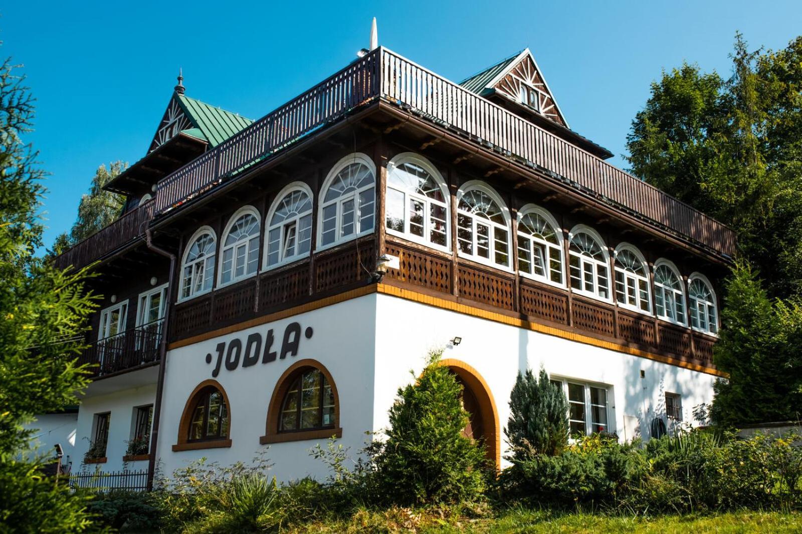 Willa Jodla Wisła Kültér fotó