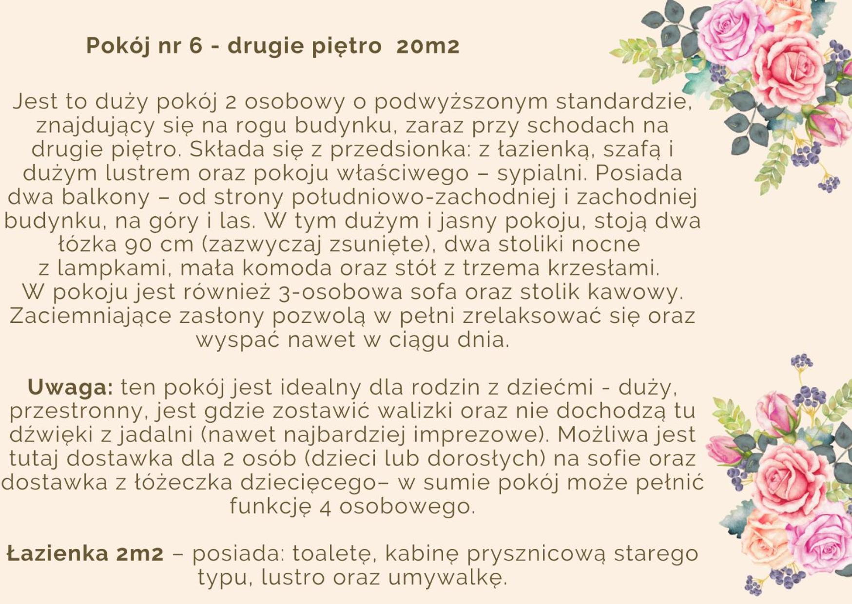 Willa Jodla Wisła Szoba fotó